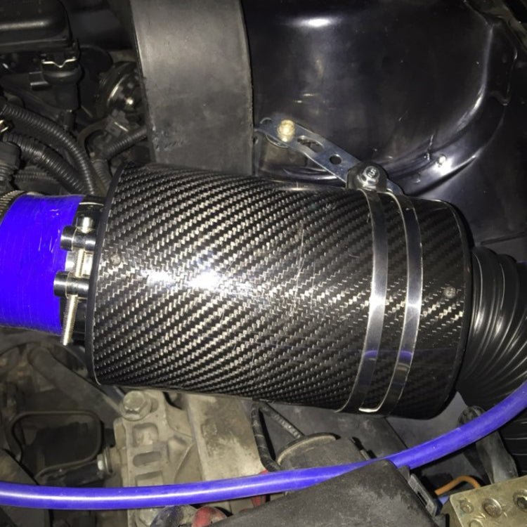 BEI WRH Carbon Fiber Air Intake Bellows Air Filter Kit Car Modification(Without Turbo Fan) - Mega Discount Store LebanonLebanon