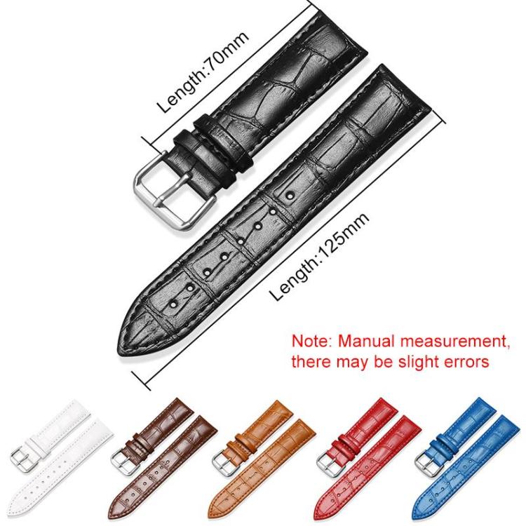 For Samsung Galaxy Fit3 SM - R390 20mm xDfind Bamboo Texture Pin Buckle Leather Watch Band(White) - Mega Discount Store LebanonLebanon