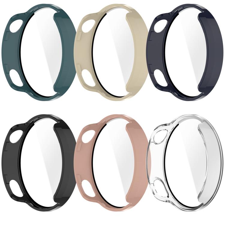 For Xiaomi Watch S4 41mm Tempered Film Integrated PC Watch Protective Cover(Pink) - Mega Discount Store LebanonLebanon
