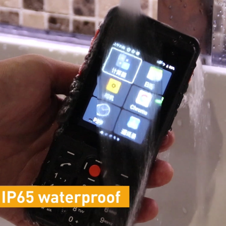 UNIWA P5 DMR POC Walkie Talkie Rugged Phone, 1GB+8GB, IP65 Waterproof Dustproof Shockproof, 5300mAh Battery, 2.8 inch Android 9.0 MTK6739 Quad Core up to 1.3GHz, Network: 4G, PTT - Mega Discount Store LebanonLebanon