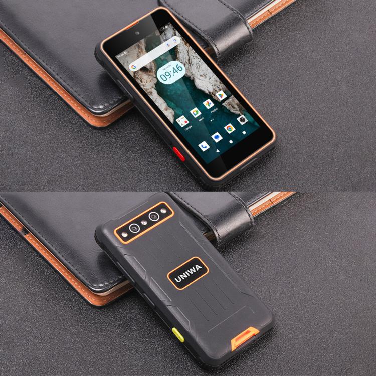UNIWA R4001 Rugged Phone, Night Vision, 4GB+64GB, 4.0 inch Android 14 Unisoc T606 Octa Core, Network: 4G, OTG, NFC, Plug:AU Plug(Black) - Mega Discount Store LebanonLebanon
