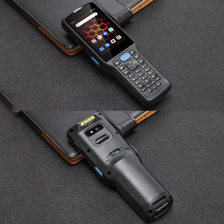 UNIWA V350 Handheld Rugged 2D Barcode Scanner, 4GB+64GB, 3.5 inch Android 12 Mediatek MT6761 Quad Core, T9 Keyboard, NFC, Network: 4G, Plug:EU Plug(Black) - Mega Discount Store LebanonLebanon