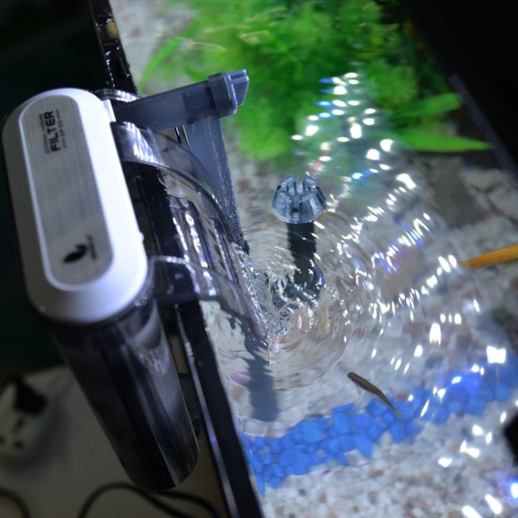 BEI WRH Jeneca XP - 03 Small Aquarium External Waterfall Filter, CN Plug - Mega Discount Store LebanonLebanon