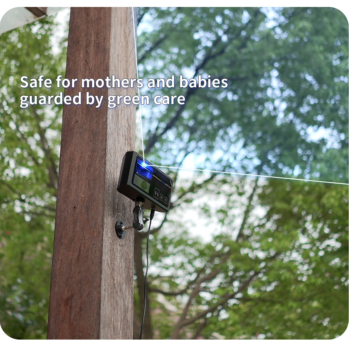 Photon Matrix - World's First Portable Laser Mosquito Air Defense Laser Zapper