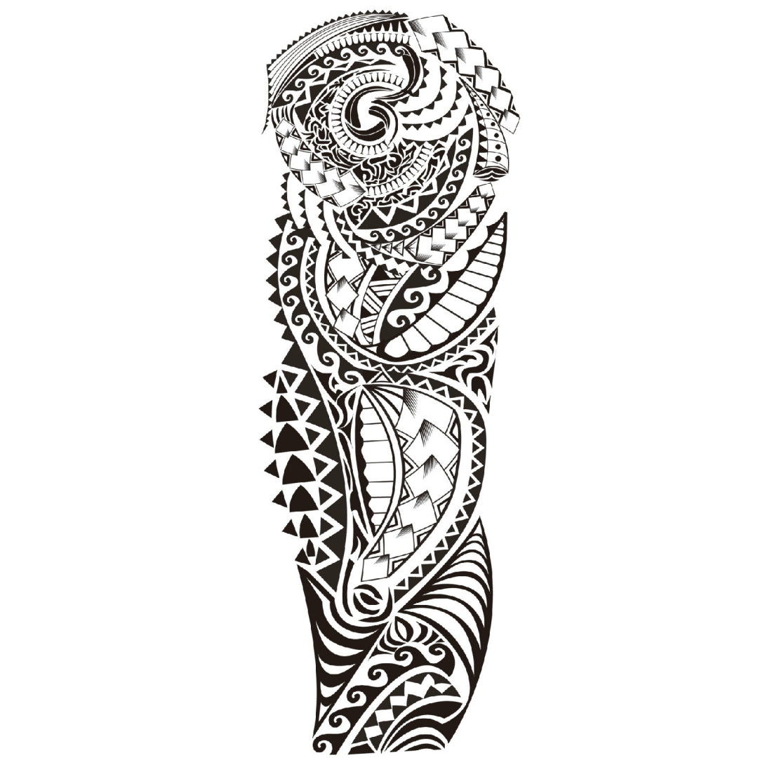 BEI WRH  Large Arm Sleeve Waterproof Temporary Tattoo Sticker