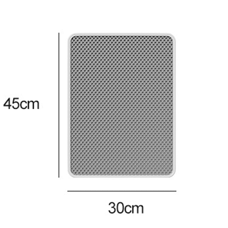 BEI WRH 45 x 30cm Filtering And Splash - Proof Litter Mat Pet Double Layer EVA Bedding Pads(Black) - Mega Discount Store LebanonLebanon