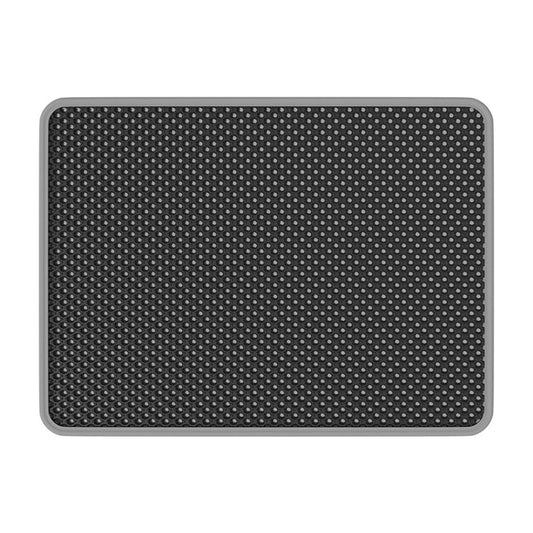 BEI WRH 45 x 30cm Filtering And Splash - Proof Litter Mat Pet Double Layer EVA Bedding Pads(Black) - Mega Discount Store LebanonLebanon