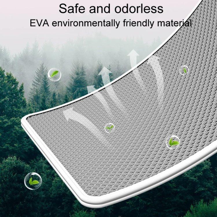 BEI WRH 45 x 30cm Filtering And Splash - Proof Litter Mat Pet Double Layer EVA Bedding Pads(Black) - Mega Discount Store LebanonLebanon