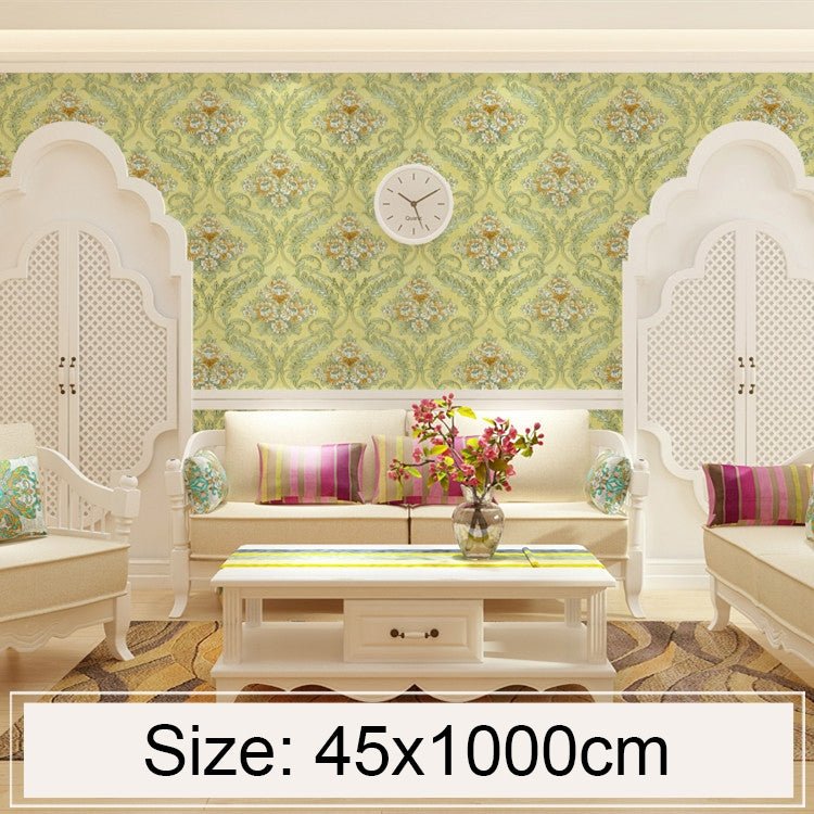 BEI WRH 63188 - 1 Creative 3D Stone Brick Decoration Wallpaper Stickers Bedroom Living Room Wall Waterproof Wallpaper Roll, Size: 45 x 1000cm - Mega Discount Store LebanonLebanon