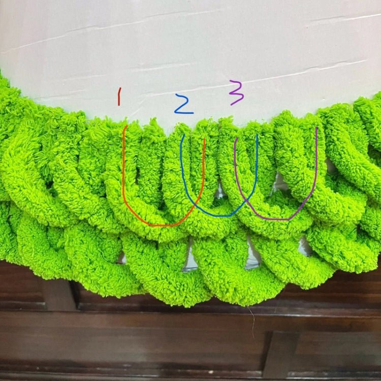 BEI WRH Christmas Tree Cat Nest Handmade DIY Yarn Material Kit Woolen Winter Warm Dog Kennel(Green) - Mega Discount Store LebanonLebanon
