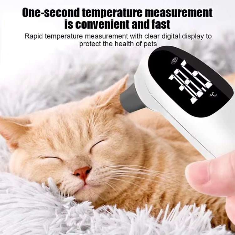 BEI WRH ELOFS EF - 07 Pet Dog Cat Ear Digital Thermometer Accurate Infrared Measuring Animal Thermometer(White) - Mega Discount Store LebanonLebanon