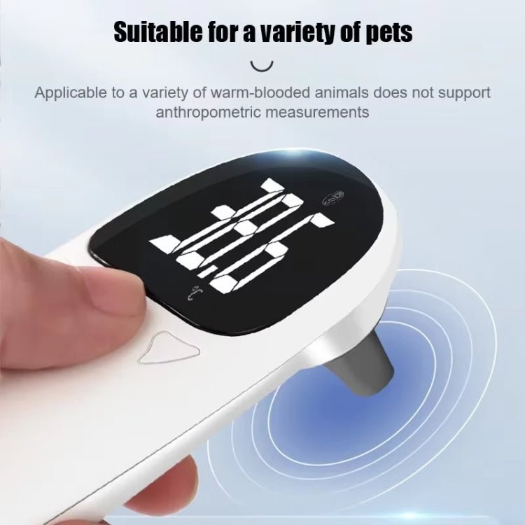 BEI WRH ELOFS EF - 07 Pet Dog Cat Ear Digital Thermometer Accurate Infrared Measuring Animal Thermometer(White) - Mega Discount Store LebanonLebanon