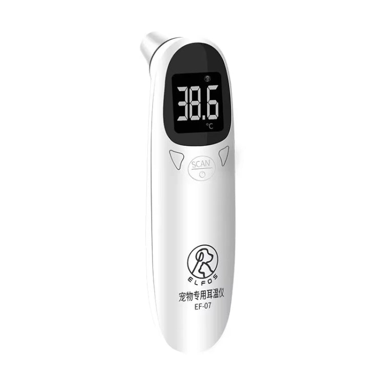 BEI WRH ELOFS EF - 07 Pet Dog Cat Ear Digital Thermometer Accurate Infrared Measuring Animal Thermometer(White) - Mega Discount Store LebanonLebanon