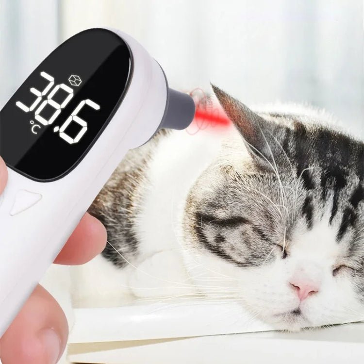 BEI WRH ELOFS EF - 07 Pet Dog Cat Ear Digital Thermometer Accurate Infrared Measuring Animal Thermometer(White) - Mega Discount Store LebanonLebanon