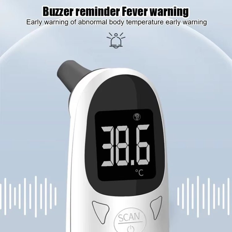BEI WRH ELOFS EF - 07 Pet Dog Cat Ear Digital Thermometer Accurate Infrared Measuring Animal Thermometer(White) - Mega Discount Store LebanonLebanon