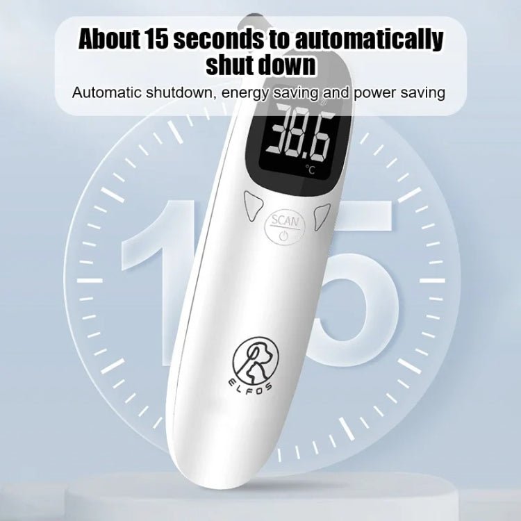 BEI WRH ELOFS EF - 07 Pet Dog Cat Ear Digital Thermometer Accurate Infrared Measuring Animal Thermometer(White) - Mega Discount Store LebanonLebanon