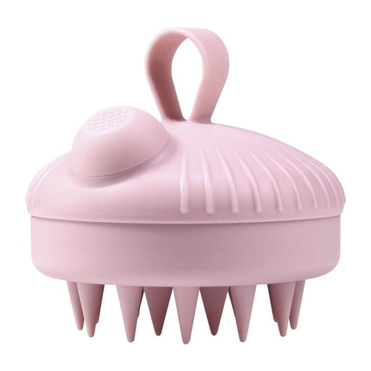 BEI WRH Multi - Functional Shower Scrubbing Ball Bathing Cleaning Brush Silicone Shower Brush, Color: Shampoo Pink - Mega Discount Store LebanonLebanon