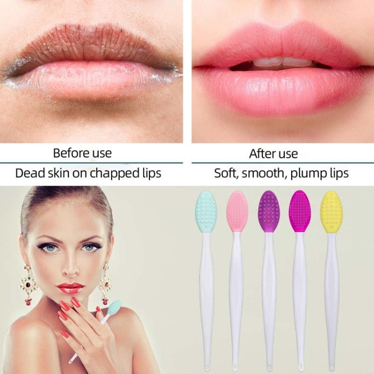 BEI WRH Silicone Cleaning Brush Beauty Tool Double Side Nose To Clean Blackhead Removers(Color Random Delivery) - Mega Discount Store LebanonLebanon