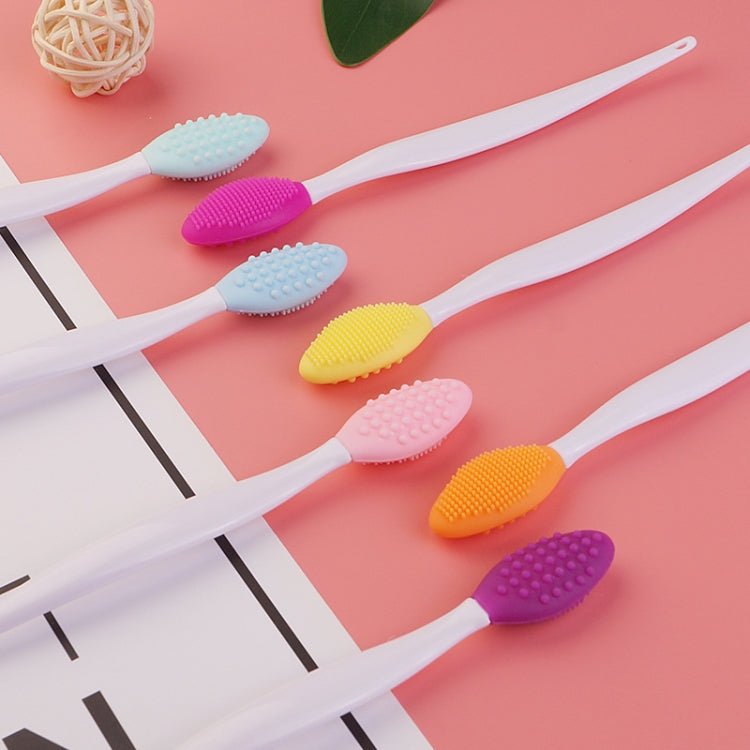 BEI WRH Silicone Cleaning Brush Beauty Tool Double Side Nose To Clean Blackhead Removers(Color Random Delivery) - Mega Discount Store LebanonLebanon