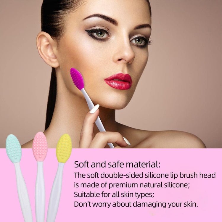 BEI WRH Silicone Cleaning Brush Beauty Tool Double Side Nose To Clean Blackhead Removers(Color Random Delivery) - Mega Discount Store LebanonLebanon