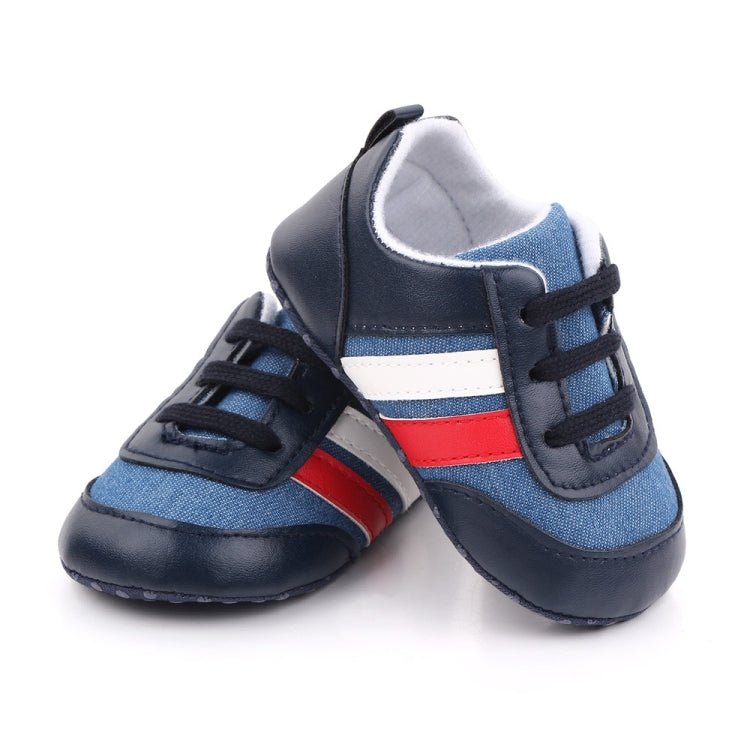 D2566 Soft Soled Non - slip Baby Walking Shoes, Size: 11cm(Blue) - Mega Discount Store LebanonLebanon