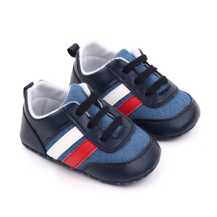 D2566 Soft Soled Non - slip Baby Walking Shoes, Size: 11cm(Blue) - Mega Discount Store LebanonLebanon