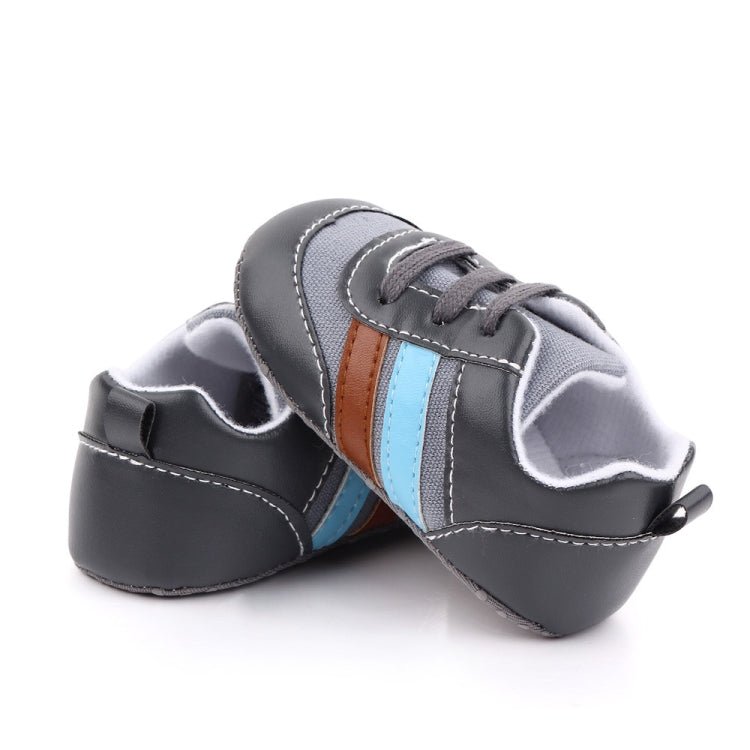 D2566 Soft Soled Non - slip Baby Walking Shoes, Size: 11cm(Grey) - Mega Discount Store LebanonLebanon