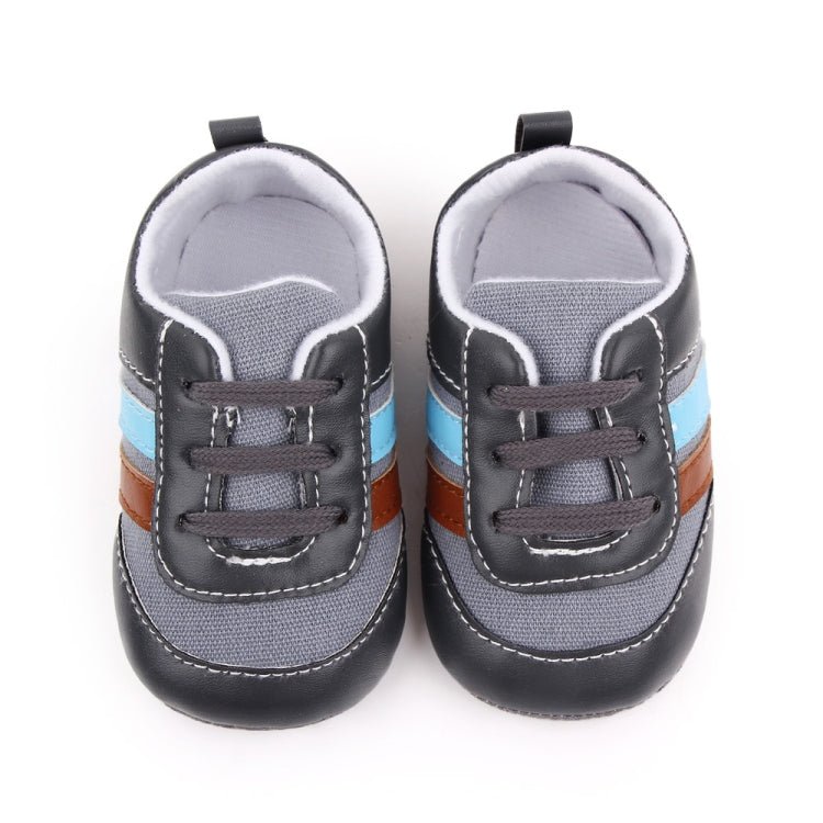D2566 Soft Soled Non - slip Baby Walking Shoes, Size: 11cm(Grey) - Mega Discount Store LebanonLebanon