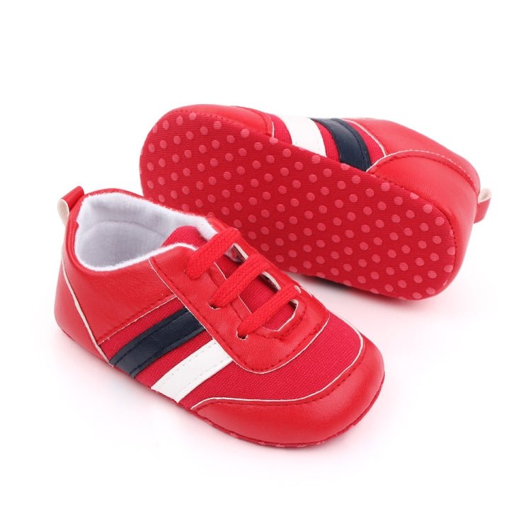 D2566 Soft Soled Non - slip Baby Walking Shoes, Size: 11cm(Red) - Mega Discount Store LebanonLebanon