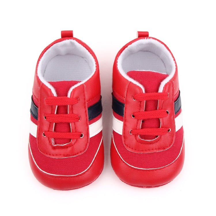 D2566 Soft Soled Non - slip Baby Walking Shoes, Size: 11cm(Red) - Mega Discount Store LebanonLebanon