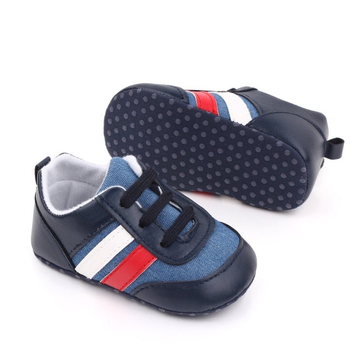 D2566 Soft Soled Non - slip Baby Walking Shoes, Size: 12cm(Blue) - Mega Discount Store LebanonLebanon