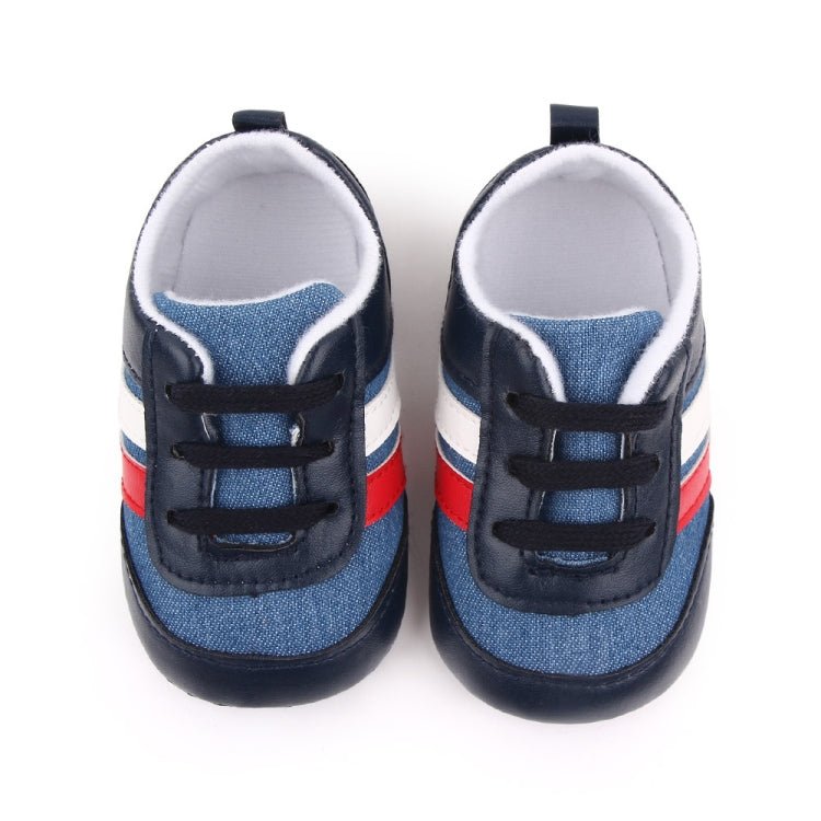 D2566 Soft Soled Non - slip Baby Walking Shoes, Size: 13cm(Blue) - Mega Discount Store LebanonLebanon