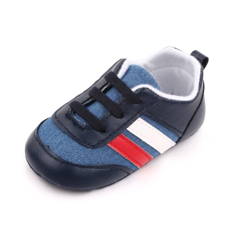 D2566 Soft Soled Non - slip Baby Walking Shoes, Size: 13cm(Blue) - Mega Discount Store LebanonLebanon