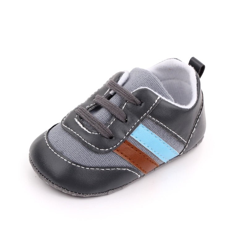 D2566 Soft Soled Non - slip Baby Walking Shoes, Size: 13cm(Grey) - Mega Discount Store LebanonLebanon