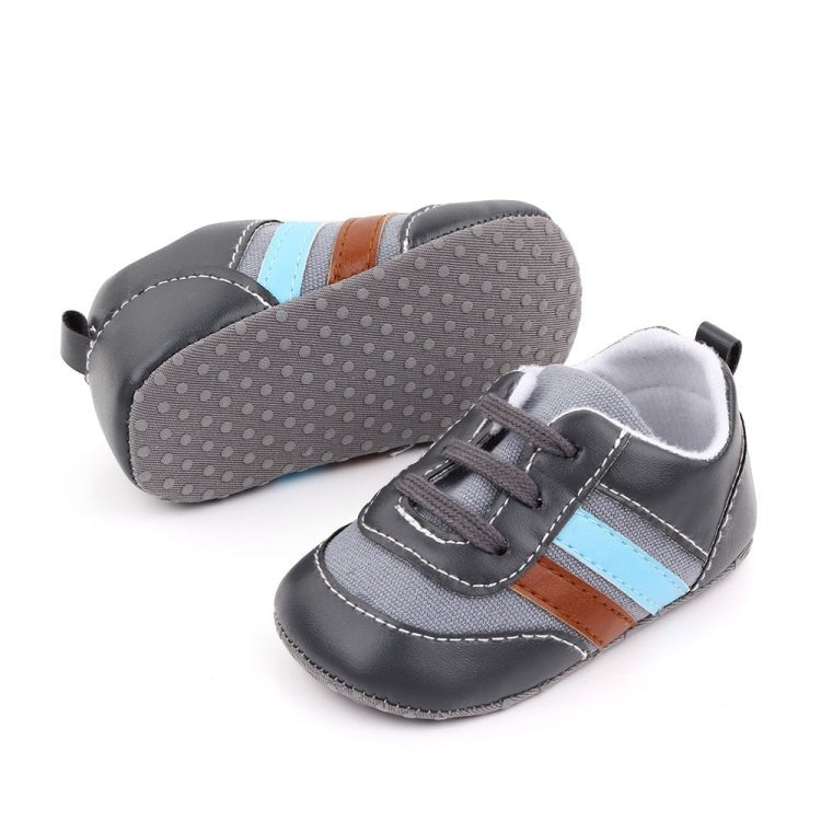 D2566 Soft Soled Non - slip Baby Walking Shoes, Size: 13cm(Grey) - Mega Discount Store LebanonLebanon