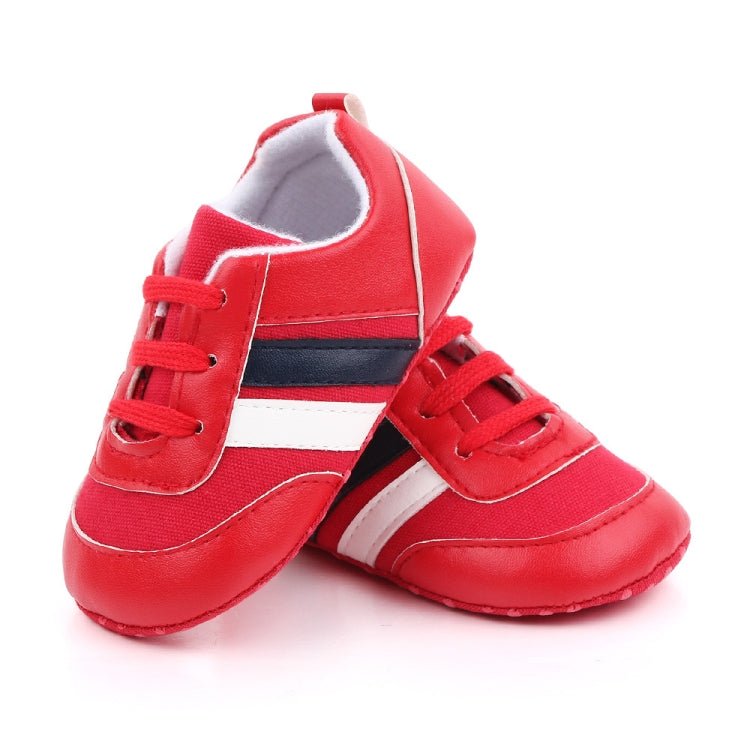 D2566 Soft Soled Non - slip Baby Walking Shoes, Size: 13cm(Red) - Mega Discount Store LebanonLebanon