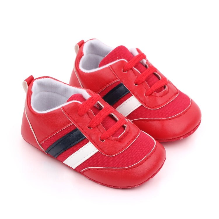D2566 Soft Soled Non - slip Baby Walking Shoes, Size: 13cm(Red) - Mega Discount Store LebanonLebanon