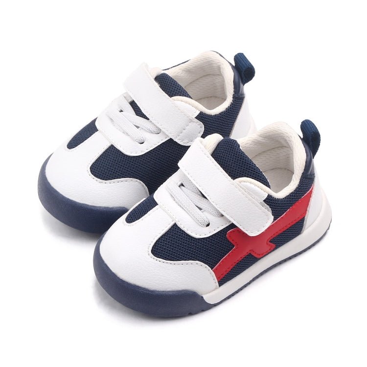 D2678 Autumn Baby Shoes Super Skin Children Sport White Shoees, Size: 15(Dark Blue) - Mega Discount Store LebanonLebanon