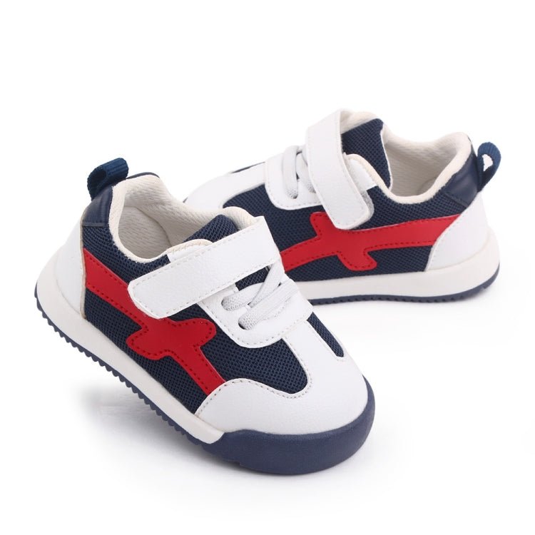 D2678 Autumn Baby Shoes Super Skin Children Sport White Shoees, Size: 15(Dark Blue) - Mega Discount Store LebanonLebanon