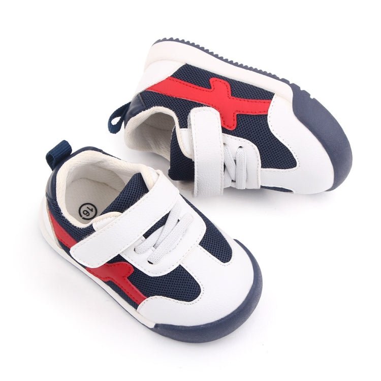 D2678 Autumn Baby Shoes Super Skin Children Sport White Shoees, Size: 15(Dark Blue) - Mega Discount Store LebanonLebanon
