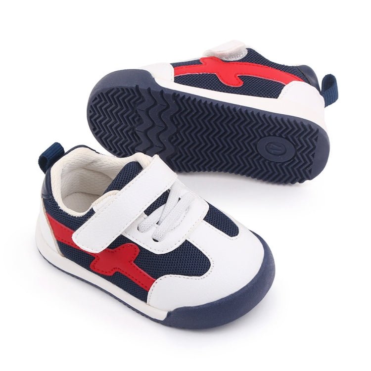 D2678 Autumn Baby Shoes Super Skin Children Sport White Shoees, Size: 15(Dark Blue) - Mega Discount Store LebanonLebanon