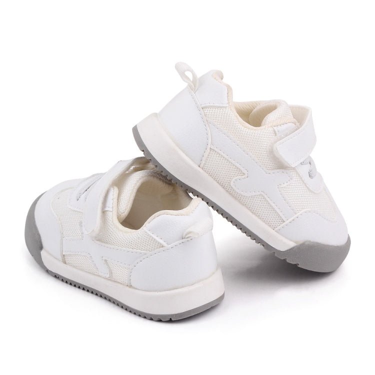 D2678 Autumn Baby Shoes Super Skin Children Sport White Shoees, Size: 15(White) - Mega Discount Store LebanonLebanon