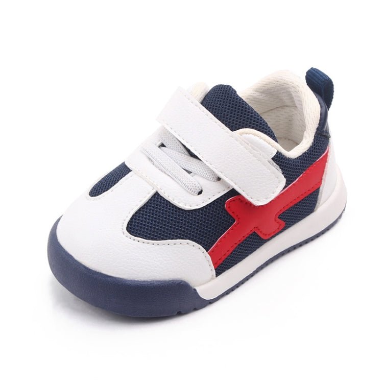 D2678 Autumn Baby Shoes Super Skin Children Sport White Shoees, Size: 16(Dark Blue) - Mega Discount Store LebanonLebanon