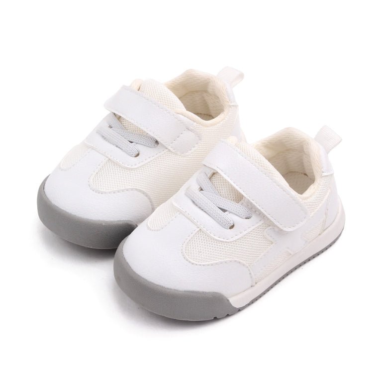 D2678 Autumn Baby Shoes Super Skin Children Sport White Shoees, Size: 18(White) - Mega Discount Store LebanonLebanon