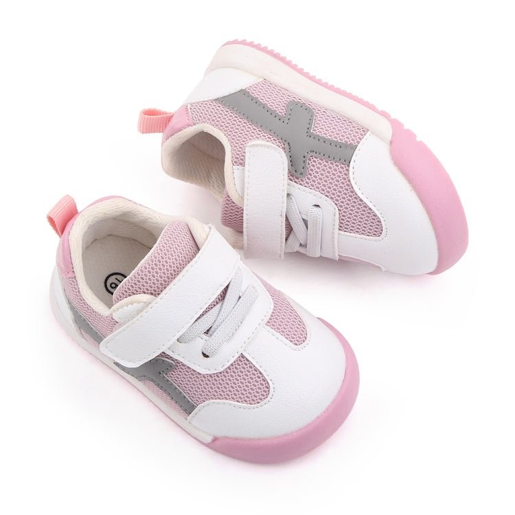 D2678 Autumn Baby Shoes Super Skin Children Sport White Shoees, Size: 19(Pink) - Mega Discount Store LebanonLebanon