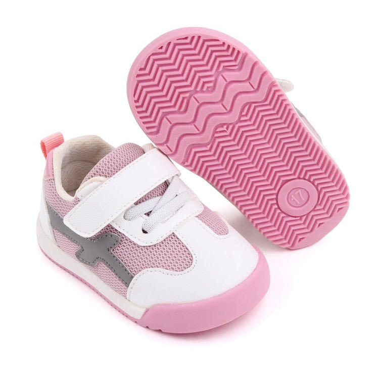 D2678 Autumn Baby Shoes Super Skin Children Sport White Shoees, Size: 19(Pink) - Mega Discount Store LebanonLebanon