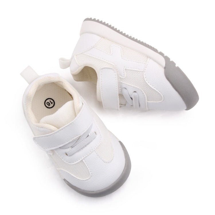 D2678 Autumn Baby Shoes Super Skin Children Sport White Shoees, Size: 19(White) - Mega Discount Store LebanonLebanon
