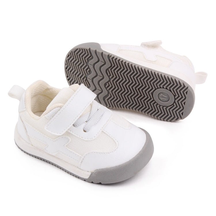 D2678 Autumn Baby Shoes Super Skin Children Sport White Shoees, Size: 19(White) - Mega Discount Store LebanonLebanon