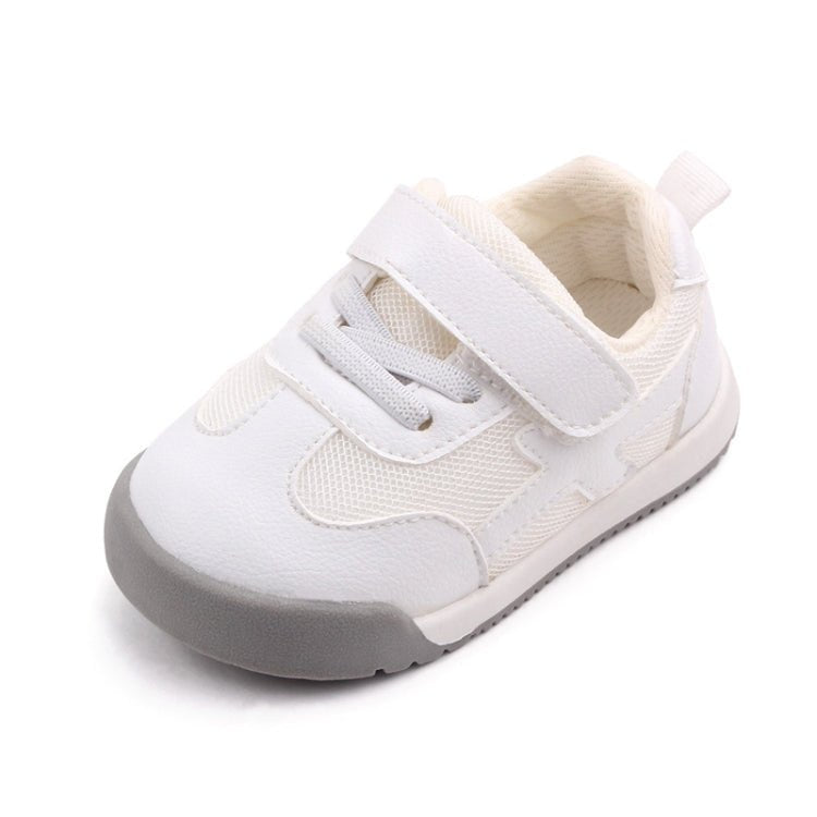 D2678 Autumn Baby Shoes Super Skin Children Sport White Shoees, Size: 19(White) - Mega Discount Store LebanonLebanon