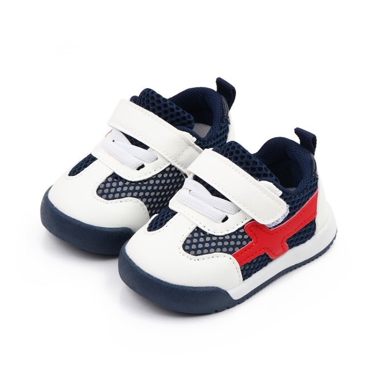 D2678 Autumn Baby Shoes Super Skin Children Sport White Shoees, Size: 20(Dark Blue) - Mega Discount Store LebanonLebanon